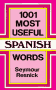 1001 Most Useful Spanish Words
